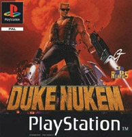 Photo de la boite de Duke Nukem - Total Meltdown